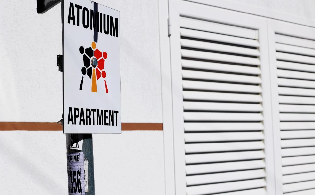 Atomium Apartments 티라나 외부 사진